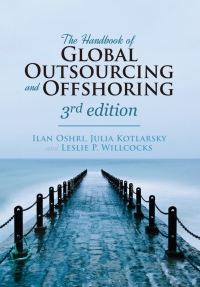 صورة الغلاف: The Handbook of Global Outsourcing and Offshoring 3rd edition 3rd edition 9781137437426