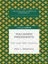 Cover image: Maligned Presidents: The Late 19th Century 9781137441492