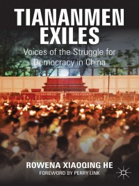 Titelbild: Tiananmen Exiles 9781137438300