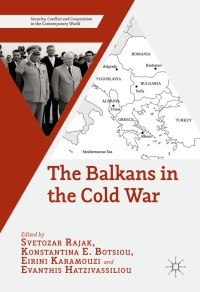 表紙画像: The Balkans in the Cold War 9781137439017