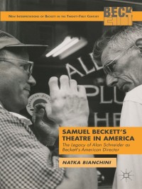 Imagen de portada: Samuel Beckett's Theatre in America 9781137439857