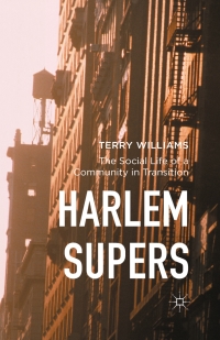 Immagine di copertina: Harlem Supers 9781137446909