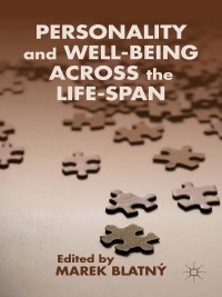 Titelbild: Personality and Well-being Across the Life-Span 9781137439956