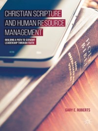 Imagen de portada: Christian Scripture and Human Resource Management 9781137440662