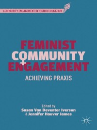 表紙画像: Feminist Community Engagement 9781137441096