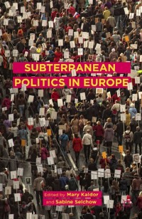 Imagen de portada: Subterranean Politics in Europe 9781137441461