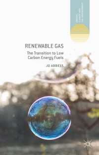 Cover image: Renewable Gas 9781349571185