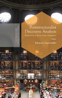 Cover image: Poststructuralist Discourse Analysis 9781137442468