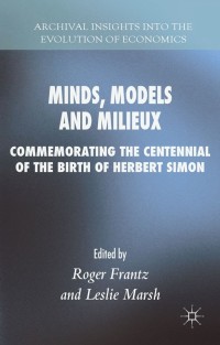 Cover image: Minds, Models and Milieux 9781137442499