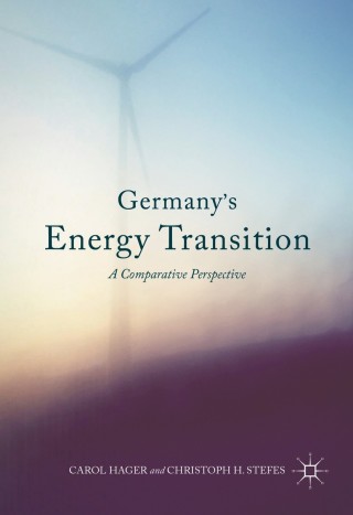 Cover image: Germany's Energy Transition 9781137442871