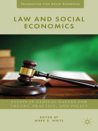 Omslagafbeelding: Law and Social Economics 9781137444301