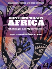 Immagine di copertina: Contemporary Africa 9781137438911