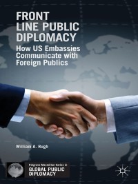 Imagen de portada: Front Line Public Diplomacy 9781137444141
