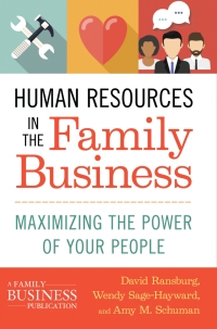 Cover image: Human Resources in the Family Business 9781137444264