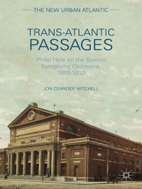 Titelbild: Trans-Atlantic Passages 9781137453495