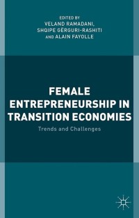Omslagafbeelding: Female Entrepreneurship in Transition Economies 9781137444493