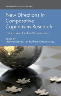 Cover image: New Directions in Comparative Capitalisms Research 9781137444608