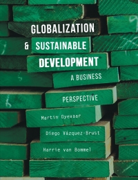 Imagen de portada: Globalization and Sustainable Development 1st edition 9781137445353
