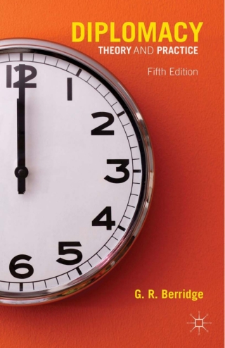Cover image: Diplomacy 5th edition 9781137445506