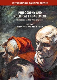 Cover image: Philosophy and Political Engagement 9781137445865