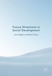Titelbild: Future Directions in Social Development 9781137445971