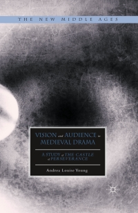 Immagine di copertina: Vision and Audience in Medieval Drama 9781349580231