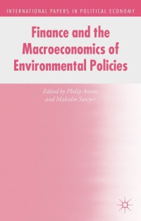 Imagen de portada: Finance and the Macroeconomics of Environmental Policies 9781137446121