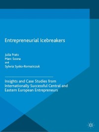 Titelbild: Entrepreneurial Icebreakers 9781137446305