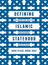 Imagen de portada: Defining Islamic Statehood 9781137446800