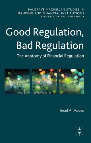 Imagen de portada: Good Regulation, Bad Regulation 9781349685936