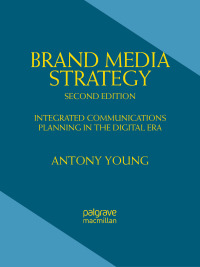 Cover image: Brand Media Strategy 9780230104747