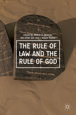 Cover image: The Rule of Law and the Rule of God 9781349496310