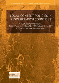 Omslagafbeelding: Local Content Policies in Resource-rich Countries 9781137447852