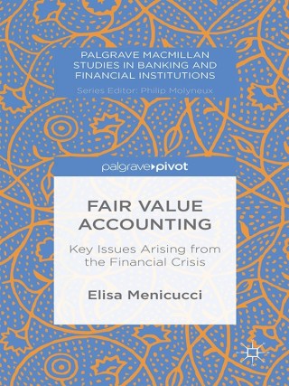 Cover image: Fair Value Accounting 9781137448255