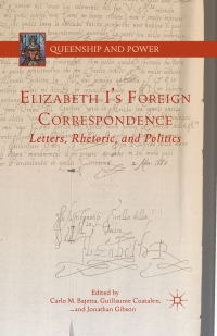 Titelbild: Elizabeth I's Foreign Correspondence 9781349686308