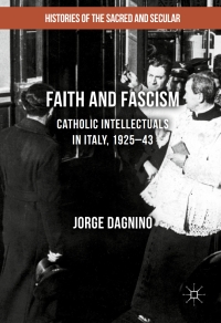 Imagen de portada: Faith and Fascism 9781137448934