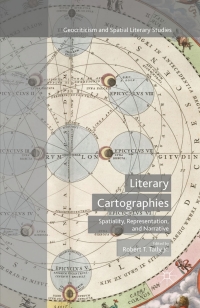 Cover image: Literary Cartographies 9781137456496