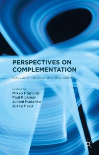 Imagen de portada: Perspectives on Complementation 9781137450050