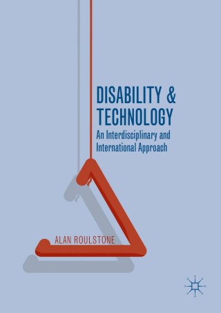 Omslagafbeelding: Disability and Technology 9781137450418