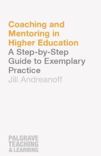 Imagen de portada: Coaching and Mentoring in Higher Education 1st edition 9781137451491