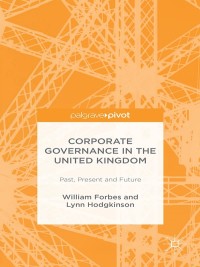 Omslagafbeelding: Corporate Governance in the United Kingdom 9781349497317