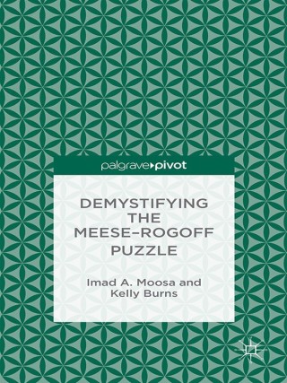 Omslagafbeelding: Demystifying the Meese-Rogoff Puzzle 9781137452474