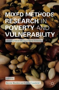 Cover image: Mixed Methods Research in Poverty and Vulnerability 9781137452504