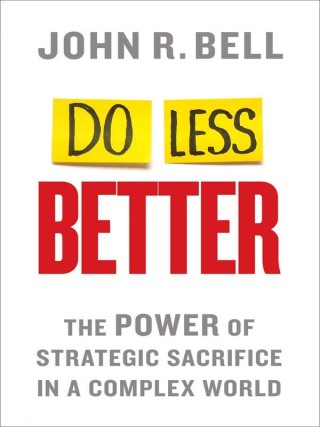 Imagen de portada: Do Less Better 9781137452771