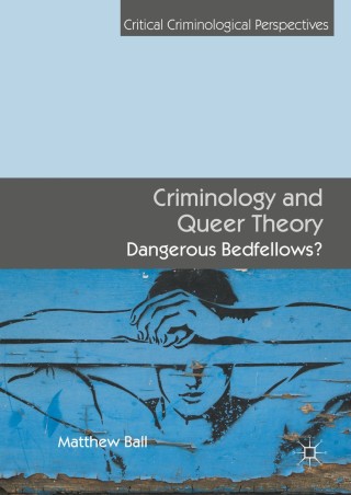 Imagen de portada: Criminology and Queer Theory 9781137453273