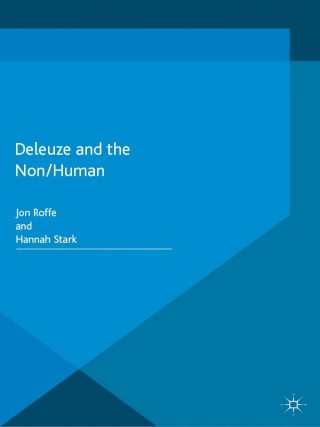 Cover image: Deleuze and the Non/Human 9781137453686