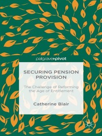 Cover image: Securing Pension Provision 9781137453969