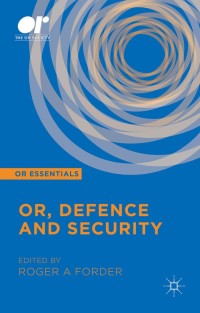 Cover image: OR, Defence and Security 9781137454058