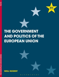 Titelbild: The Government and Politics of the European Union 8th edition 9781137454096
