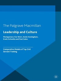 Cover image: Leadership and Culture 9781137454126